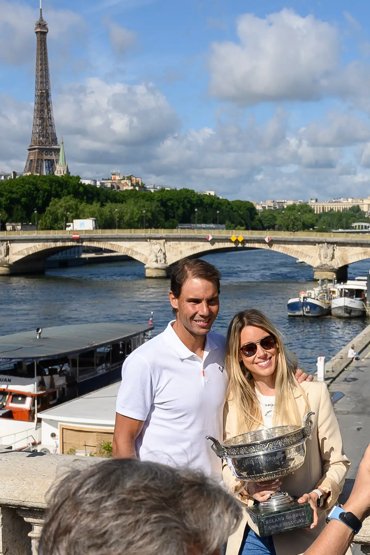 Maribel y Rafa Nadal