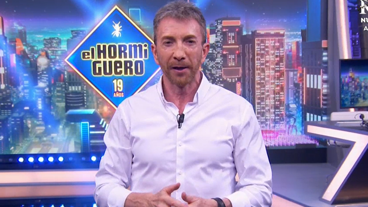 Pablo Motos, muy contundente, responde a Broncano en 'El Hormiguero' sobre su polémica jugarreta contra 'La Revuelta': "No voy a permitir..."