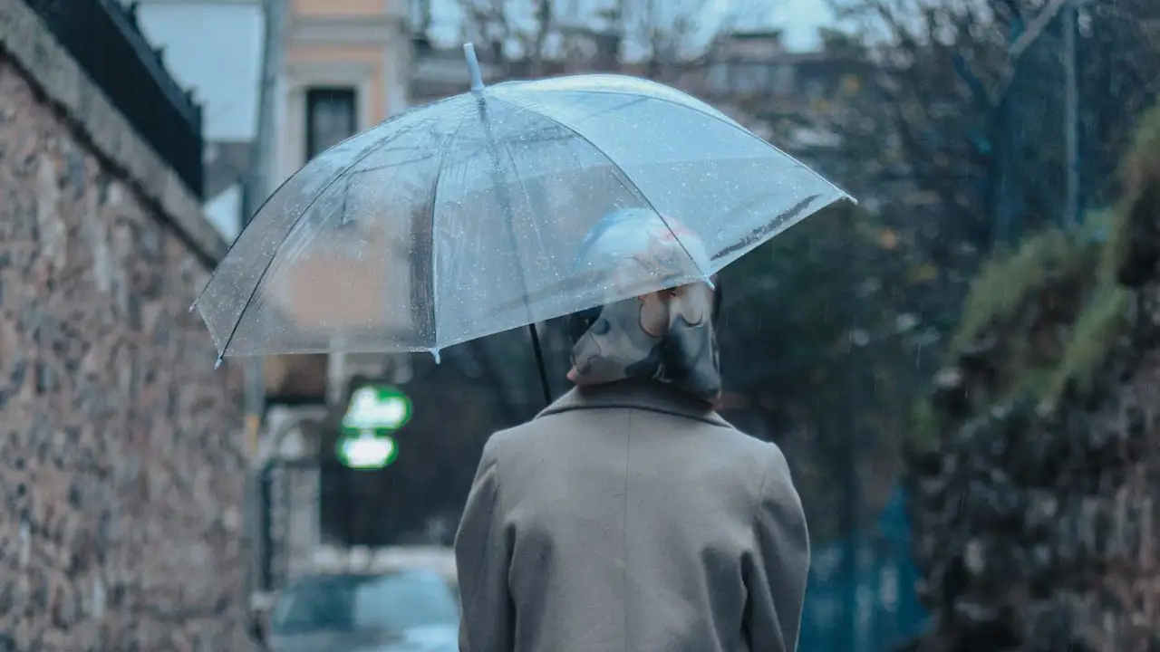 Paraguas lluvia