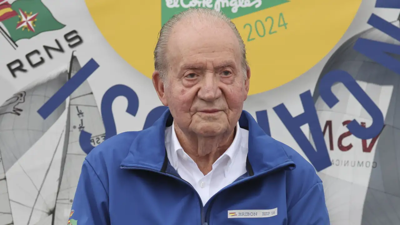 Rey emérito Juan Carlos