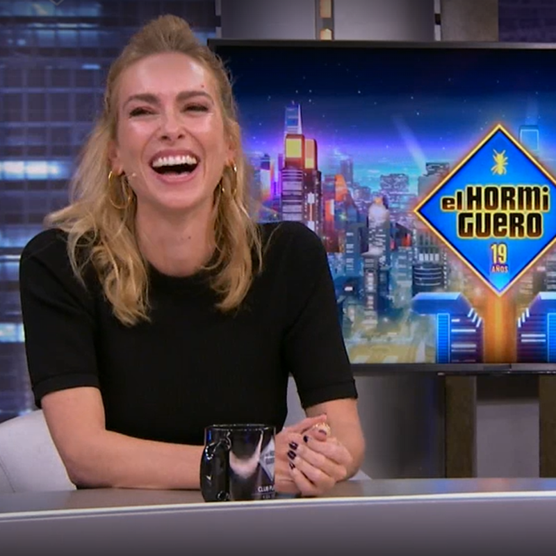 La preciosa declaración de amor de Salva Reina a Kira Miró en 'El Hormiguero' que ha conmovido a Pablo Motos