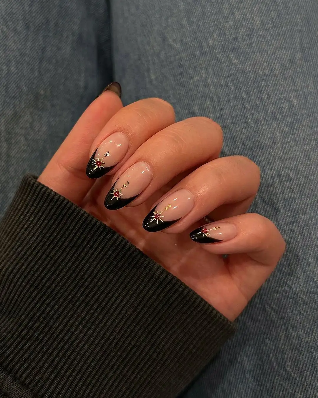 15 ideas de manicura elegantes para estas fiestas