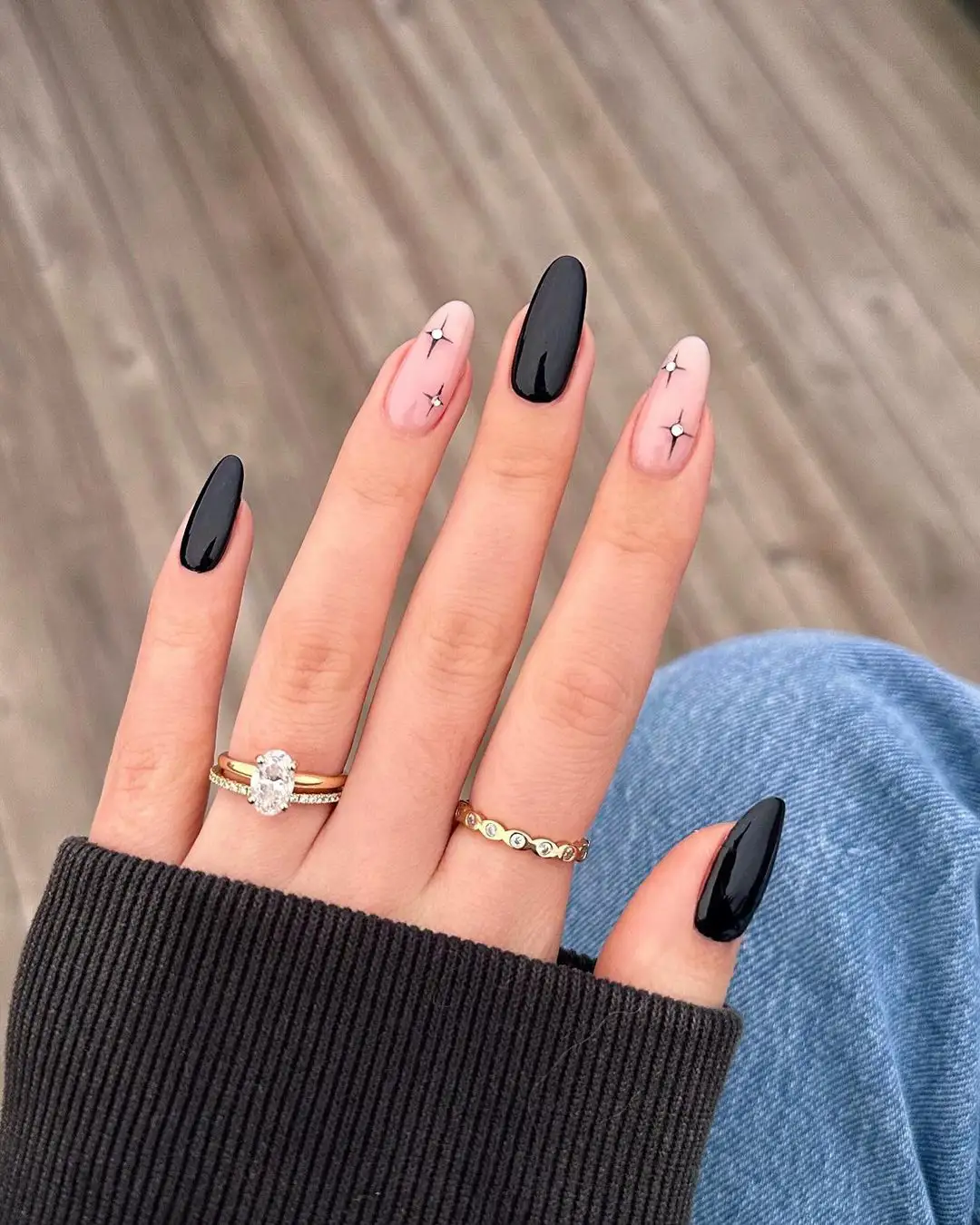 15 ideas de manicura elegantes para estas fiestas