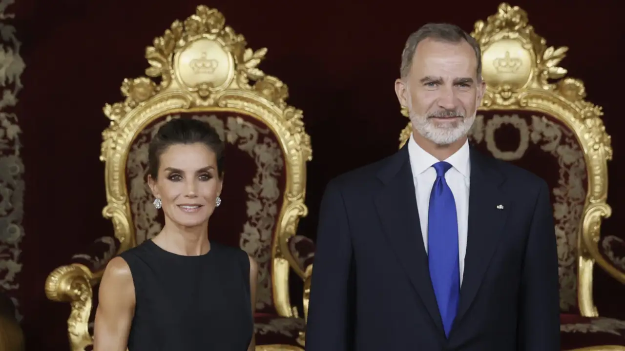 Felipe y Letizia