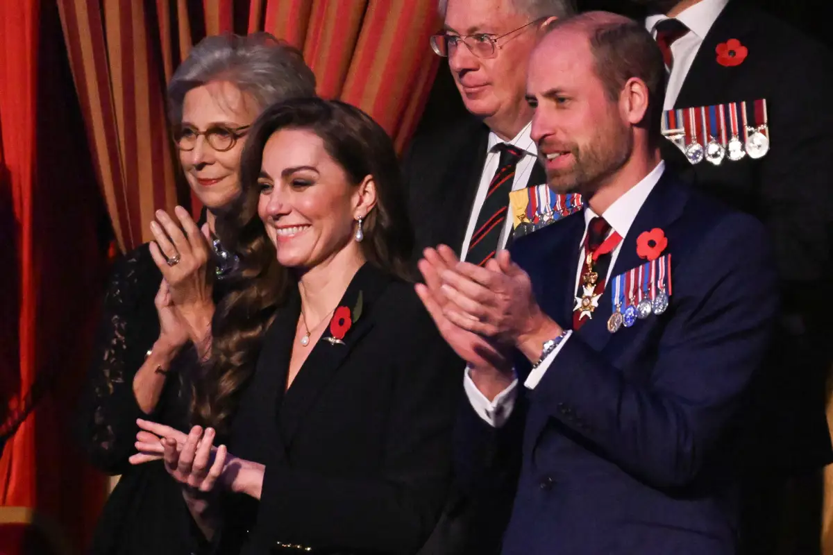 Kate Middleton y el príncipe Guillermo