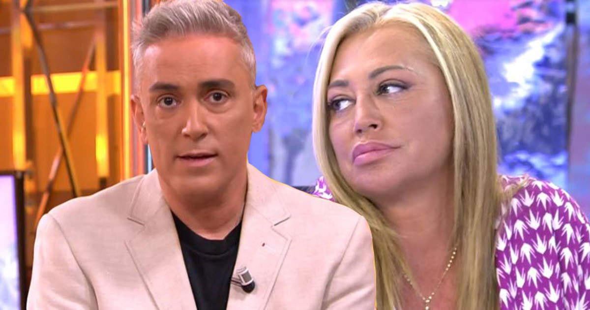 Las reacciones de Kiko Hernández y Belén Esteban tras conocerse el cáncer  de Belén Rodríguez: "Tuvimos una conversación larga"