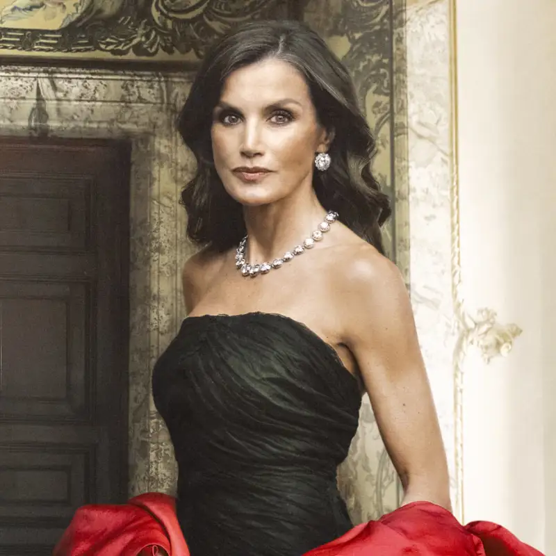 La reina Letizia, como una auténtica estrella de Hollywood en el esperado y majestuoso retrato de Annie Leibovitz