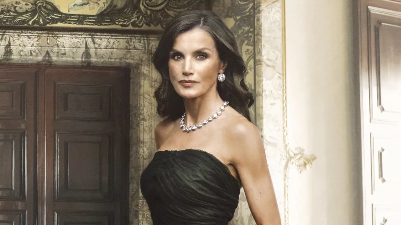 La reina Letizia, como una auténtica estrella de Hollywood en el esperado y majestuoso retrato de Annie Leibovitz