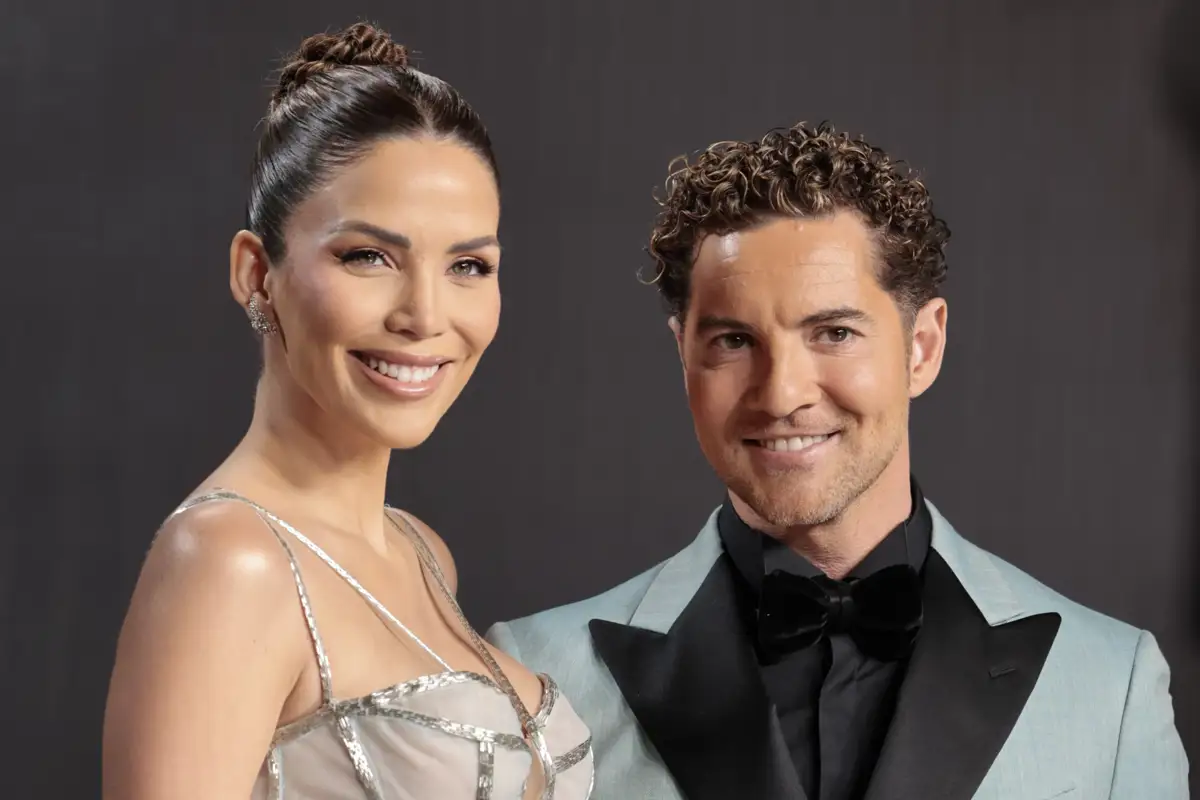 Rosanna Zanetti y David Bisbal