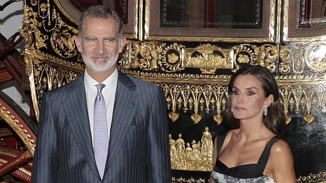 Felipe y Letizia