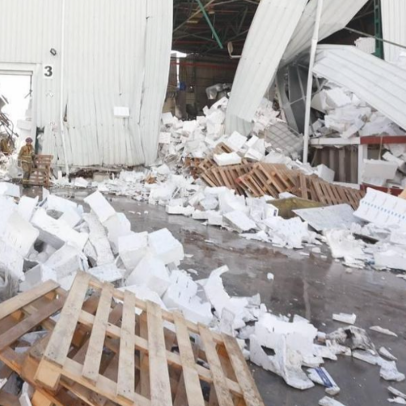 Catastrófico balance tras una fuerte explosión en Ibi, Alicante: tres muertos y siete heridos, tres de gravedad