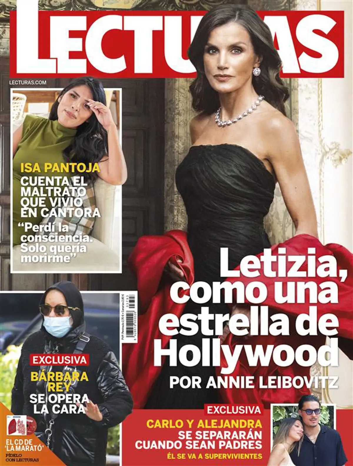 Portada Letizia