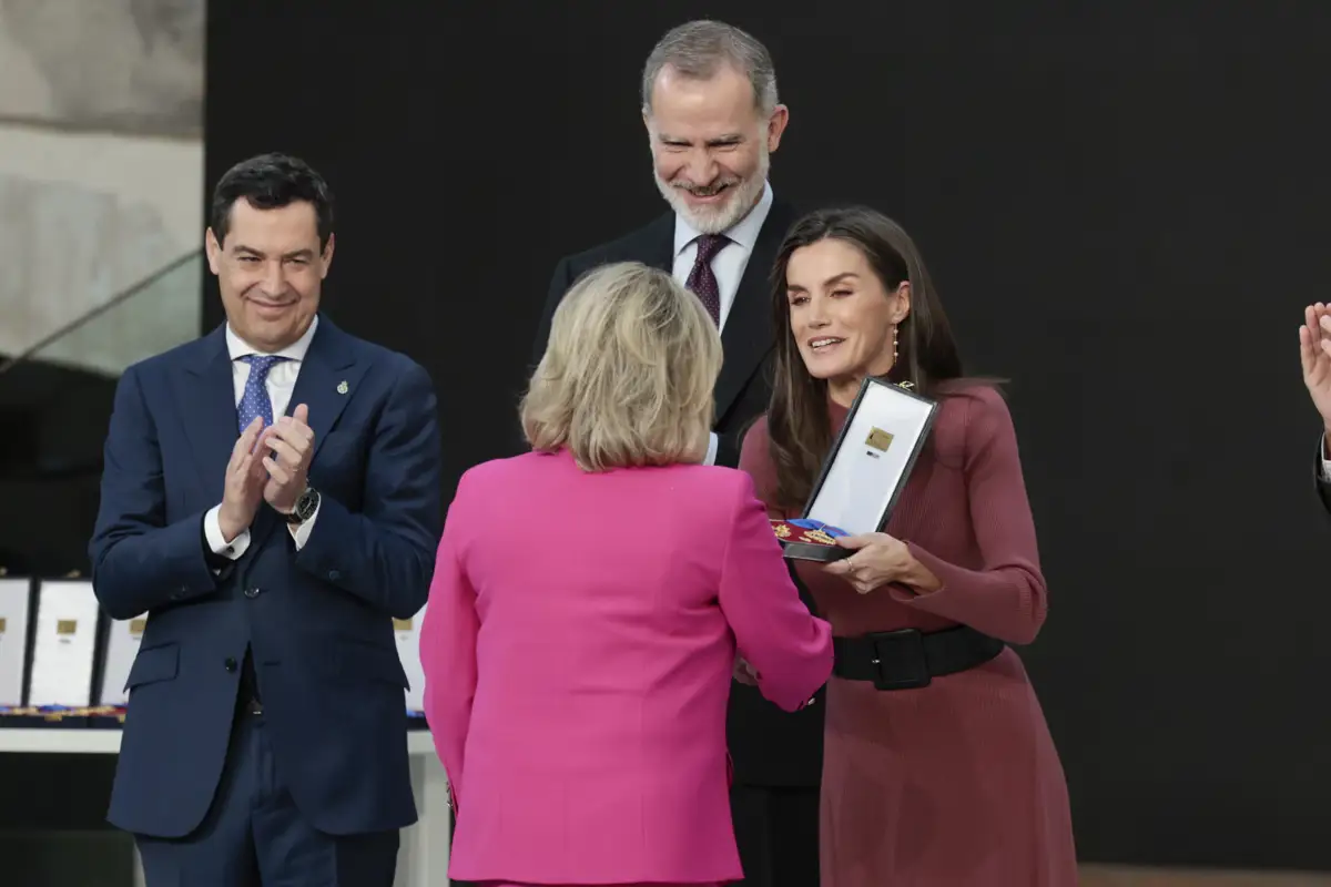 Terelu Campos y la reina Letizia