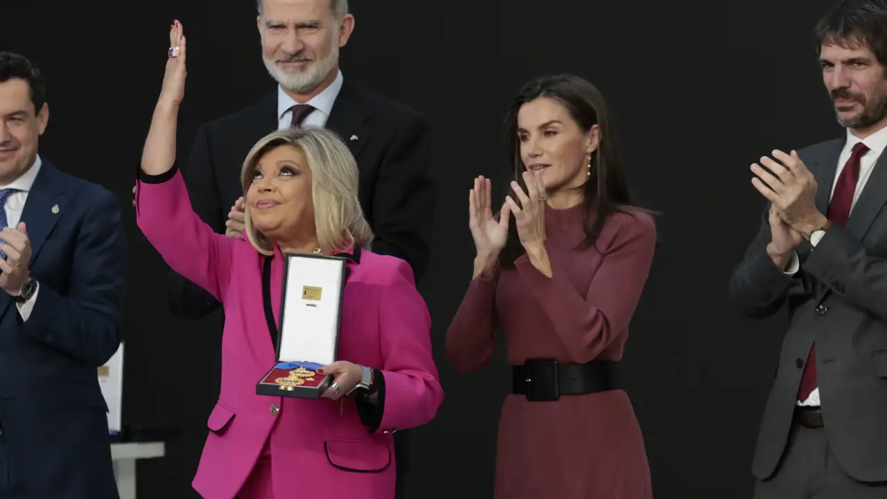 Terelu, Felipe y Letizia