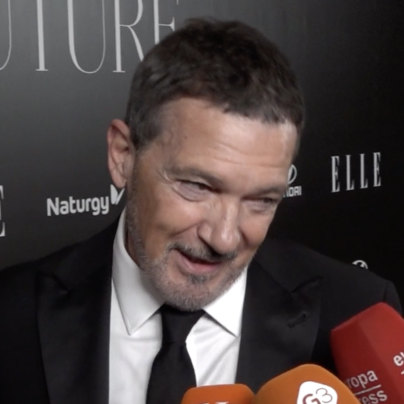 Antonio Banderas se pronuncia por primera vez sobre la serie sobre la vida de Isabel Pantoja