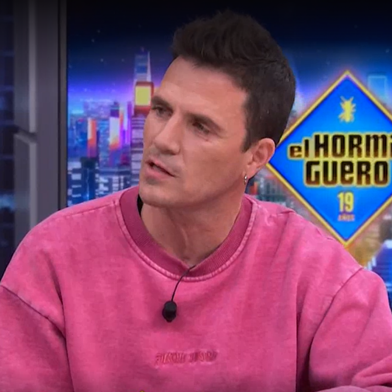 Dani Martín revela en 'El Hormiguero' las claves de su increíble transformación física y psicológica