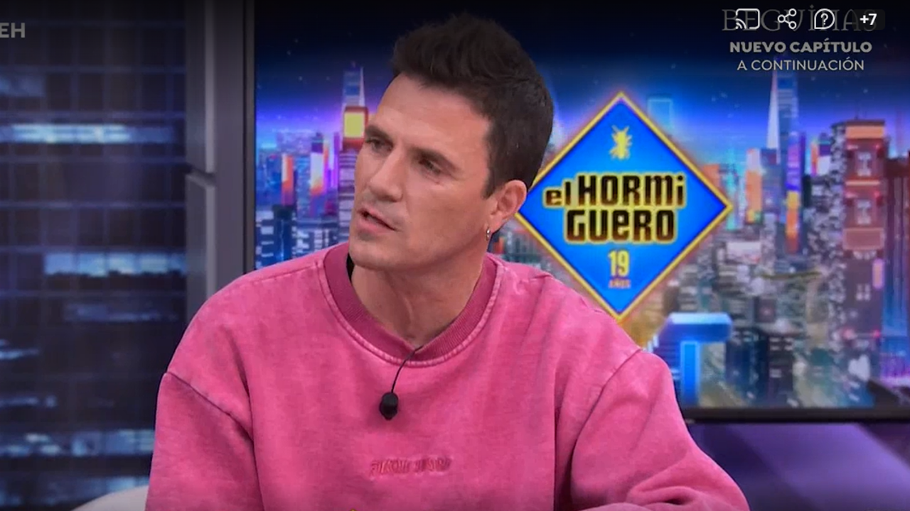 Dani Martín revela en 'El Hormiguero' las claves de su increíble transformación física y psicológica: "No soy una persona muy equilibrada"