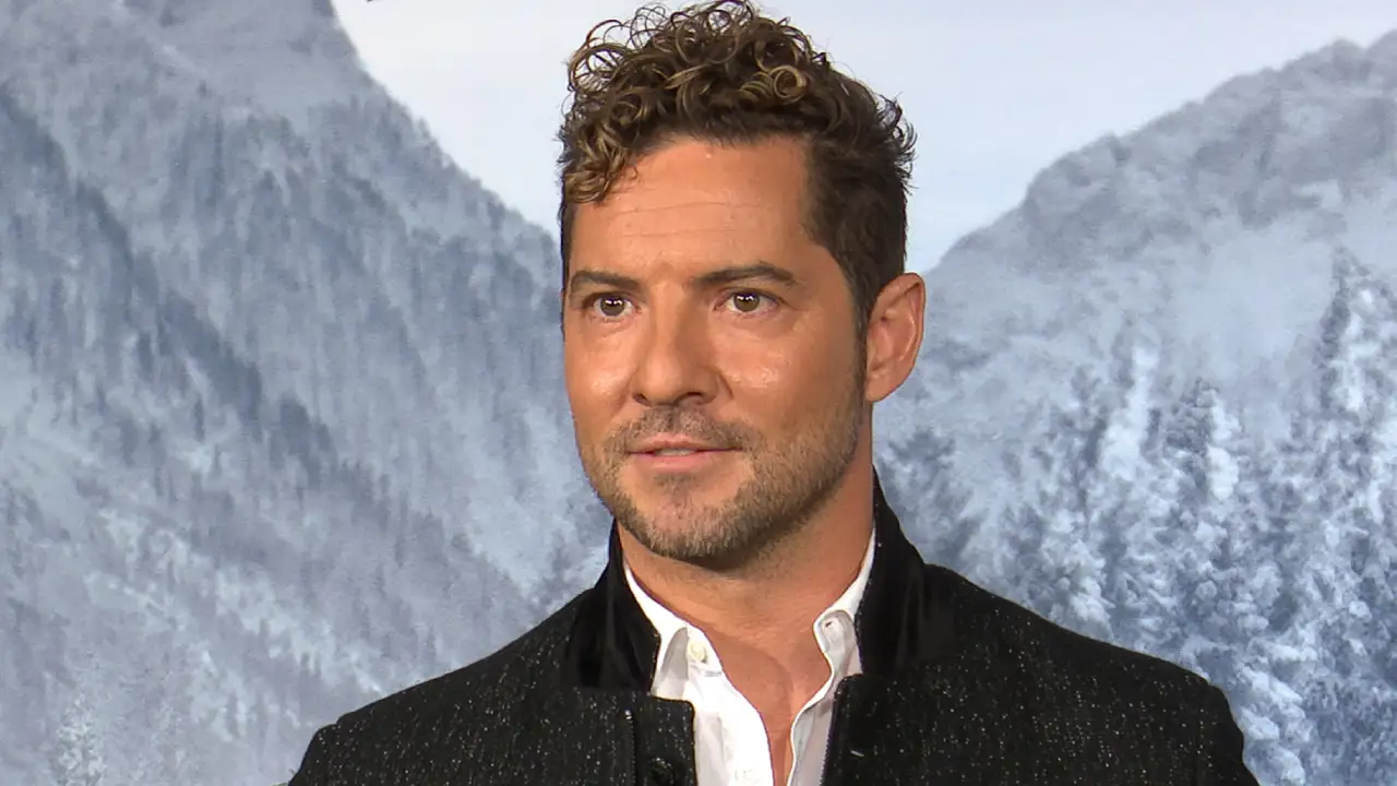 David Bisbal, muy triste tras la muerte de su perro