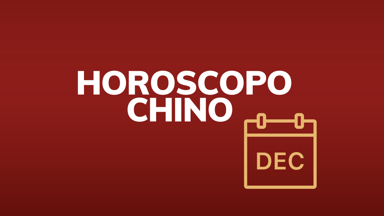 Horóscopo chino 2024: Cómo te irá el mes de diciembre según la astrología china en amor, salud y dinero