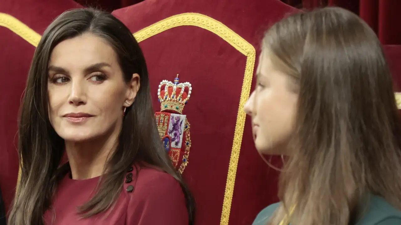 Letizia y Leonor