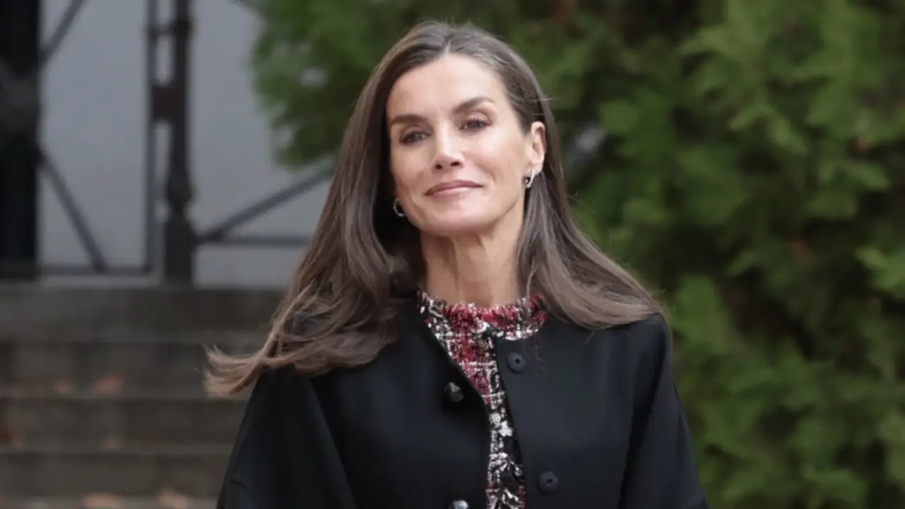 La inesperada visita de la reina Letizia en horas de trabajo por una poderosa causa