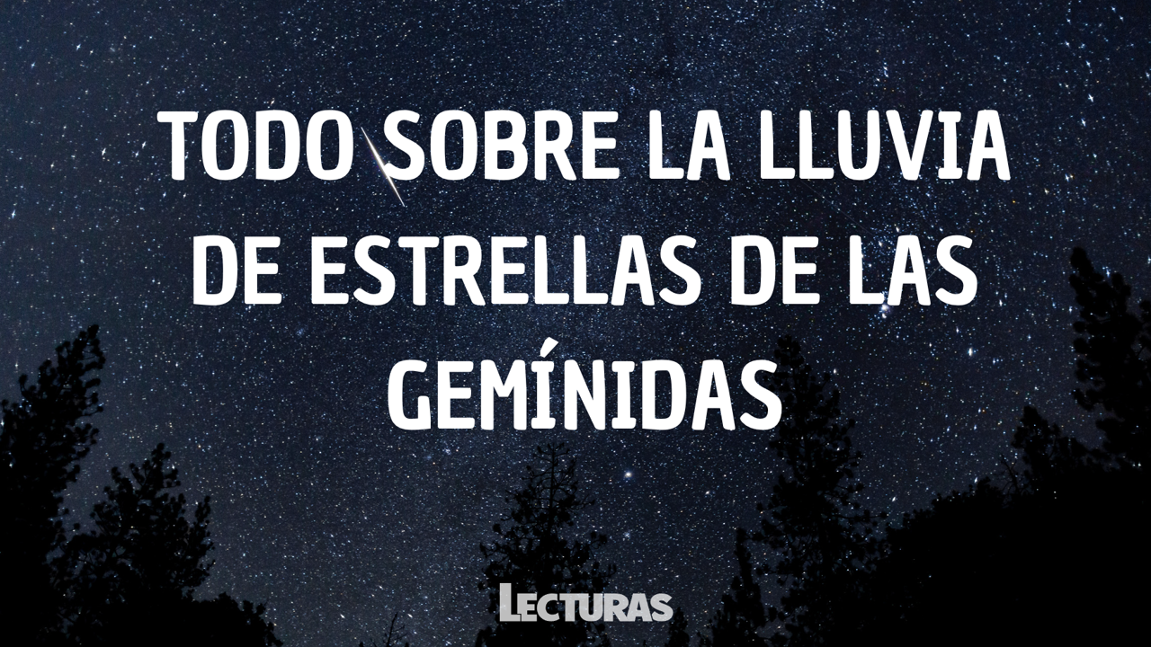 Lluvia de estrellas Gemínidas
