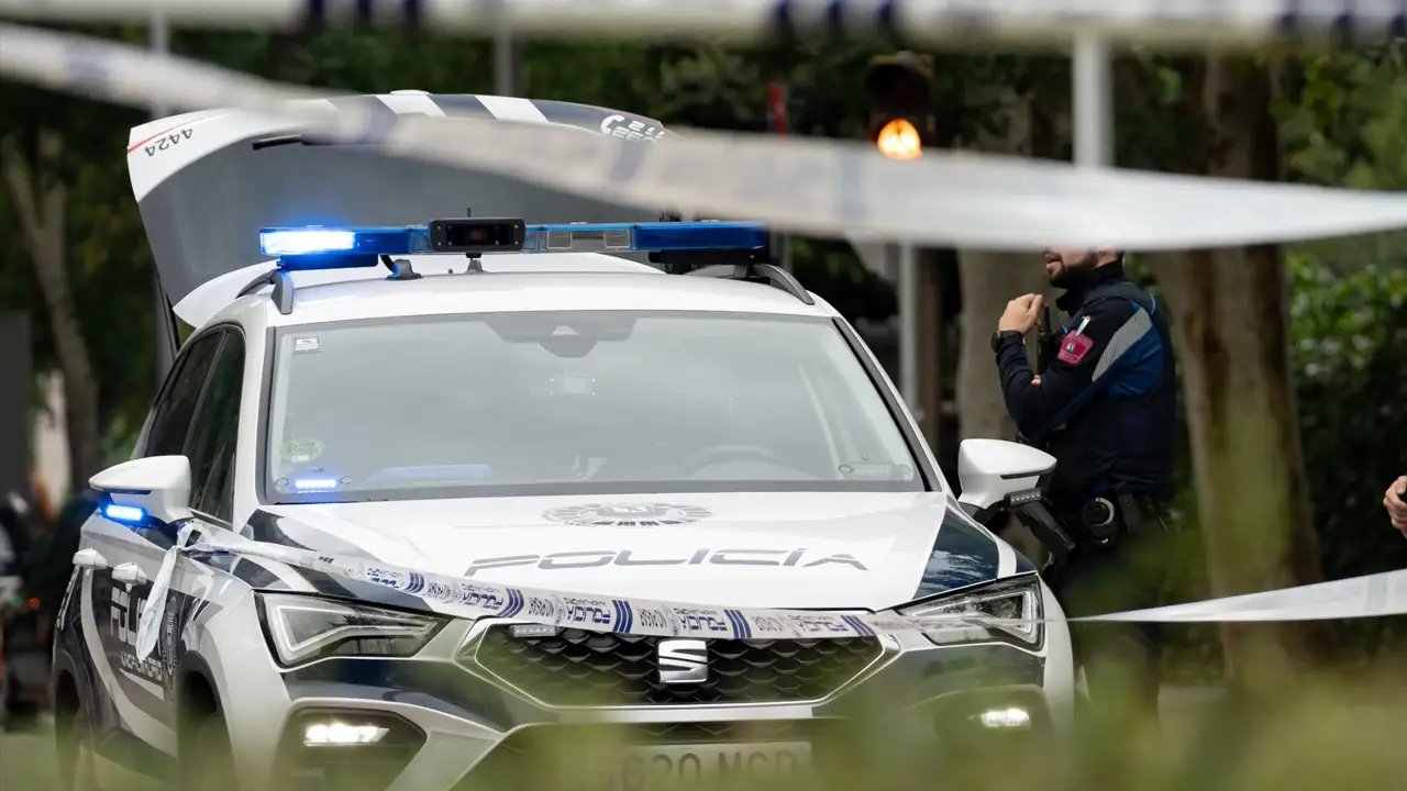 Policía Nacional en Madrid