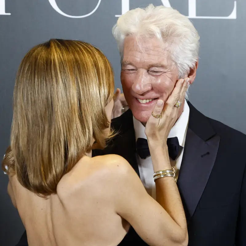 De Richard Gere a Vicky Martin Berrocal o Isabelle Junot: desfile de VIPs en la noche madrileña