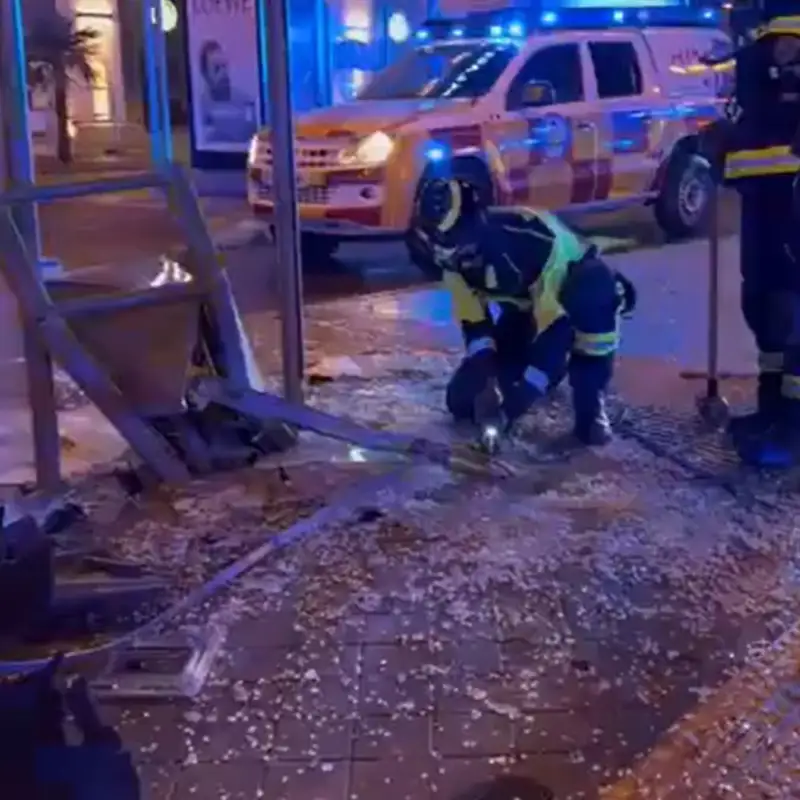 Tragedia en el centro de Madrid: un muerto y dos heridos graves tras un atropello en la plaza de Neptuno