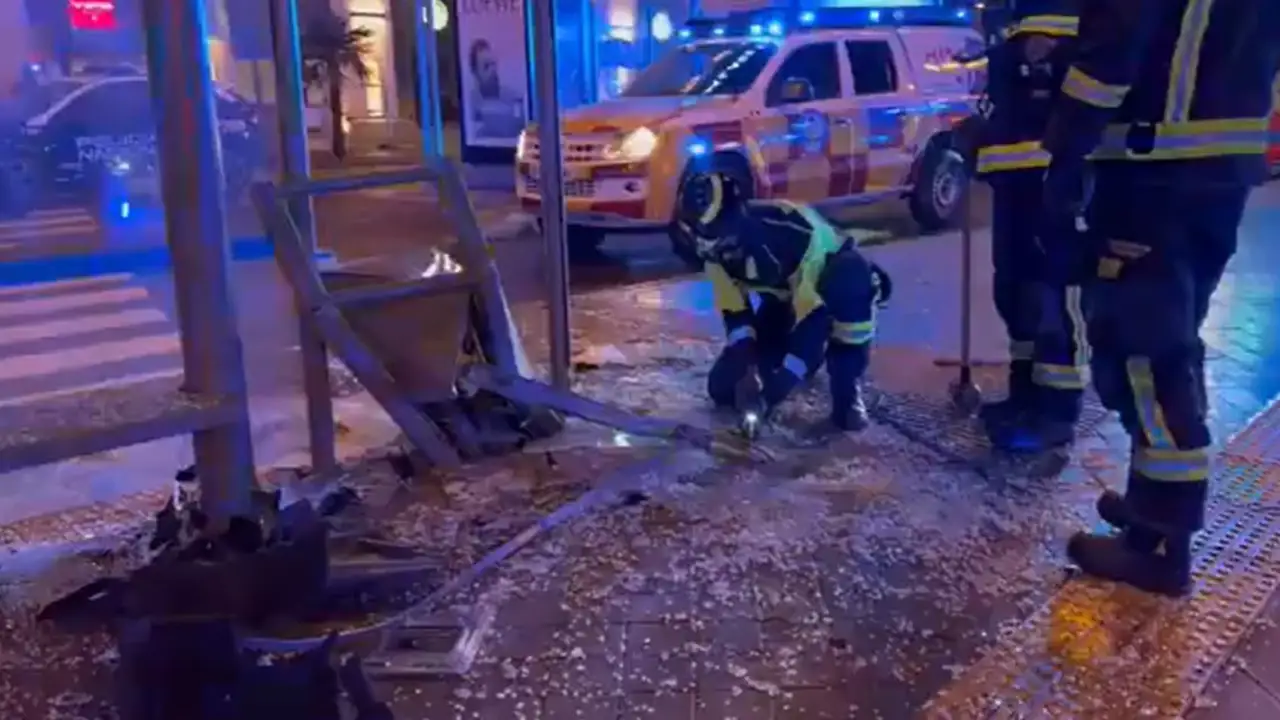 Tragedia en el centro de Madrid: un muerto y dos heridos graves tras un atropello en la plaza de Neptuno