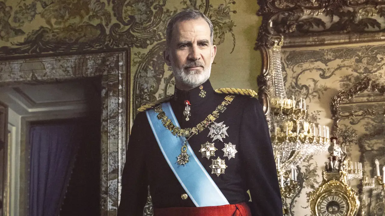 Felipe VI retrato