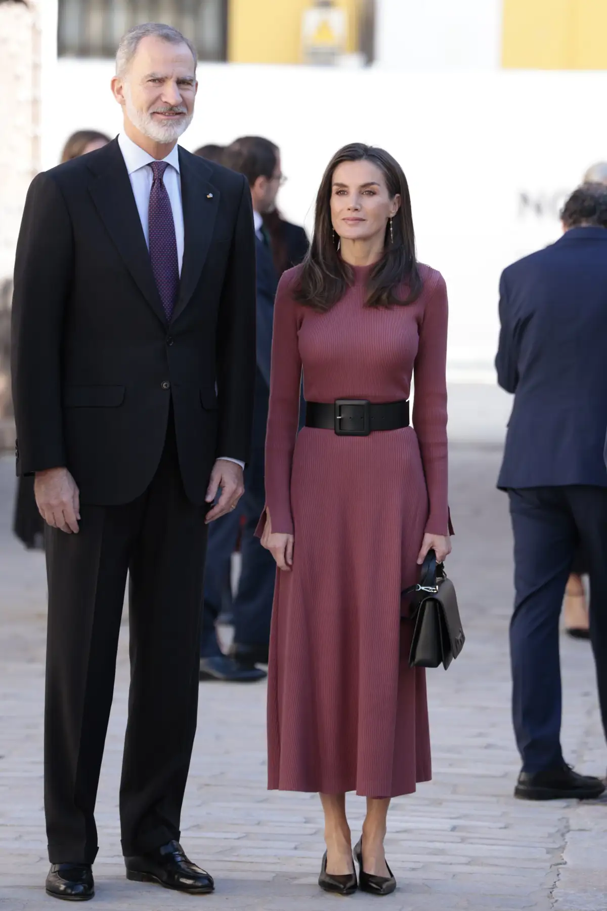 Felipe y Letizia