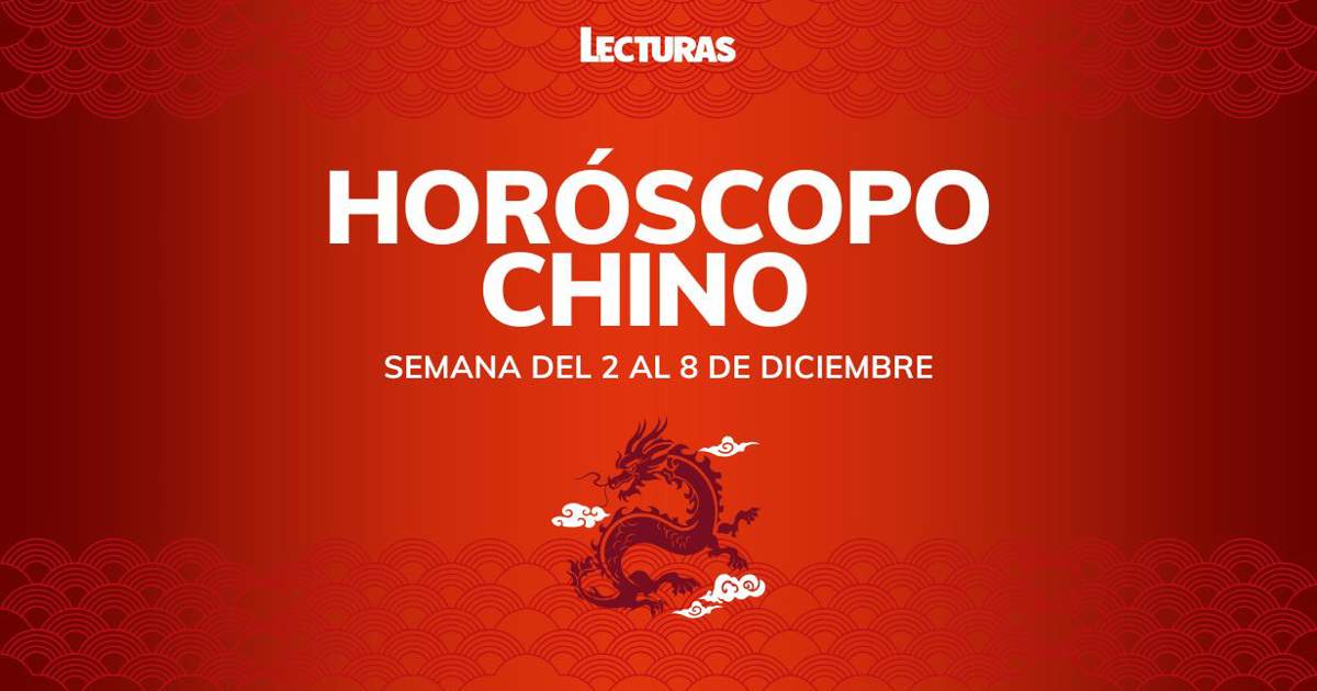 Horóscopo chino 2024: Cómo te irá la semana del 2 al 8 de diciembre según la astrología china en amor, salud y dinero