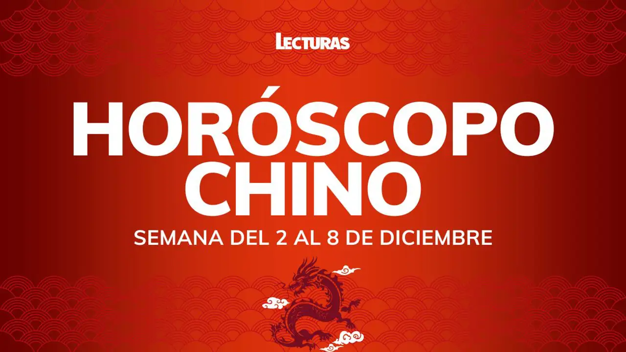 Horóscopo chino 2024: Cómo te irá la semana del 2 al 8 de diciembre según la astrología china en amor, salud y dinero