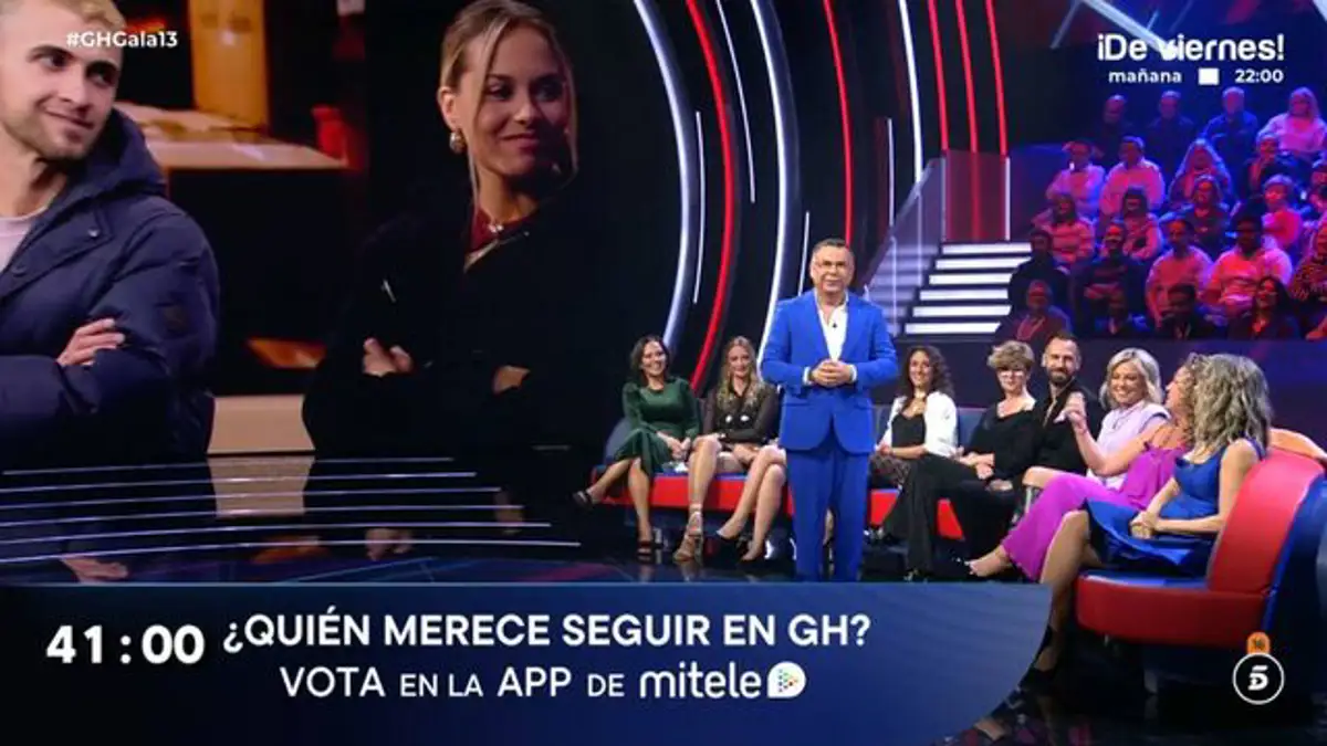 Madre de Juan, de 'Gran Hermano'