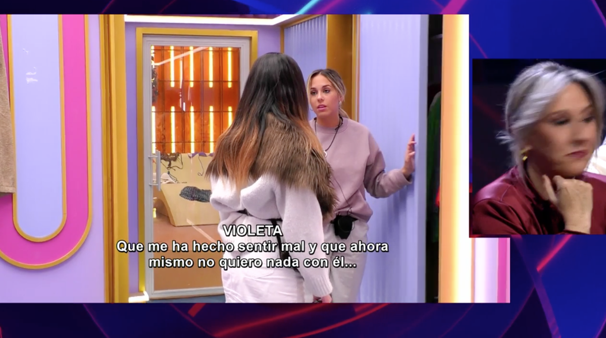 Nerea y Violeta en 'Gran Hermano'