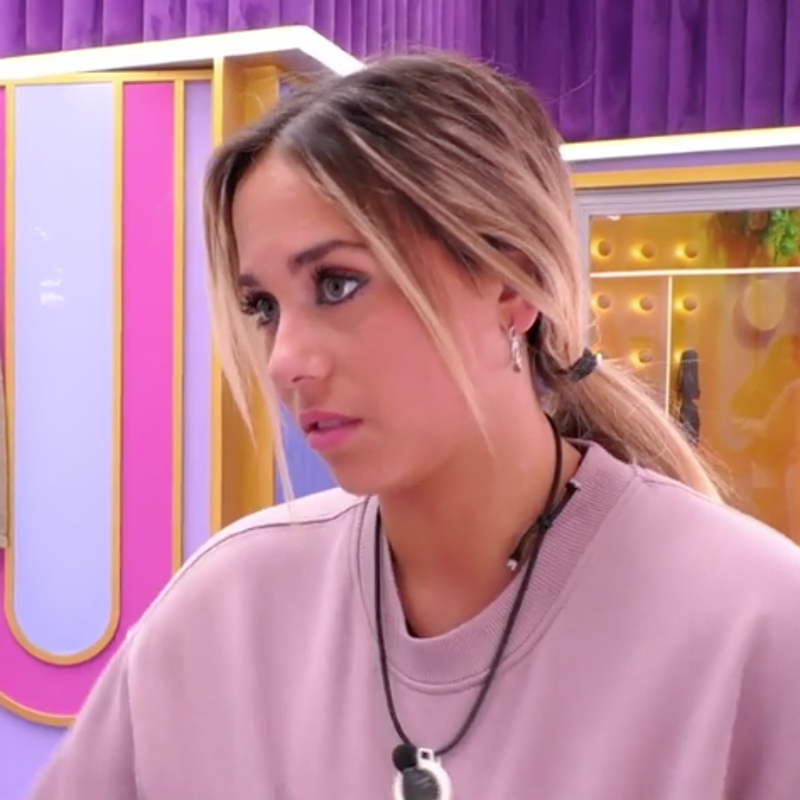 Violeta en 'Gran Hermano'