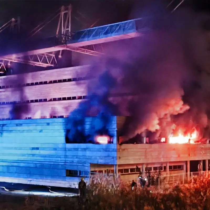 Incendio en el Auditorio Rocío Jurado de Sevilla: investigan si fue intencionado