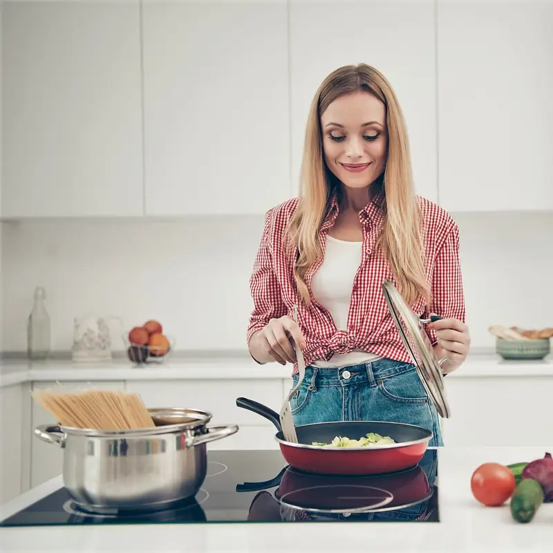 ¡Cambiará tu forma de cocinar! Con 30% de descuento la batería de cocina más práctica y cómoda