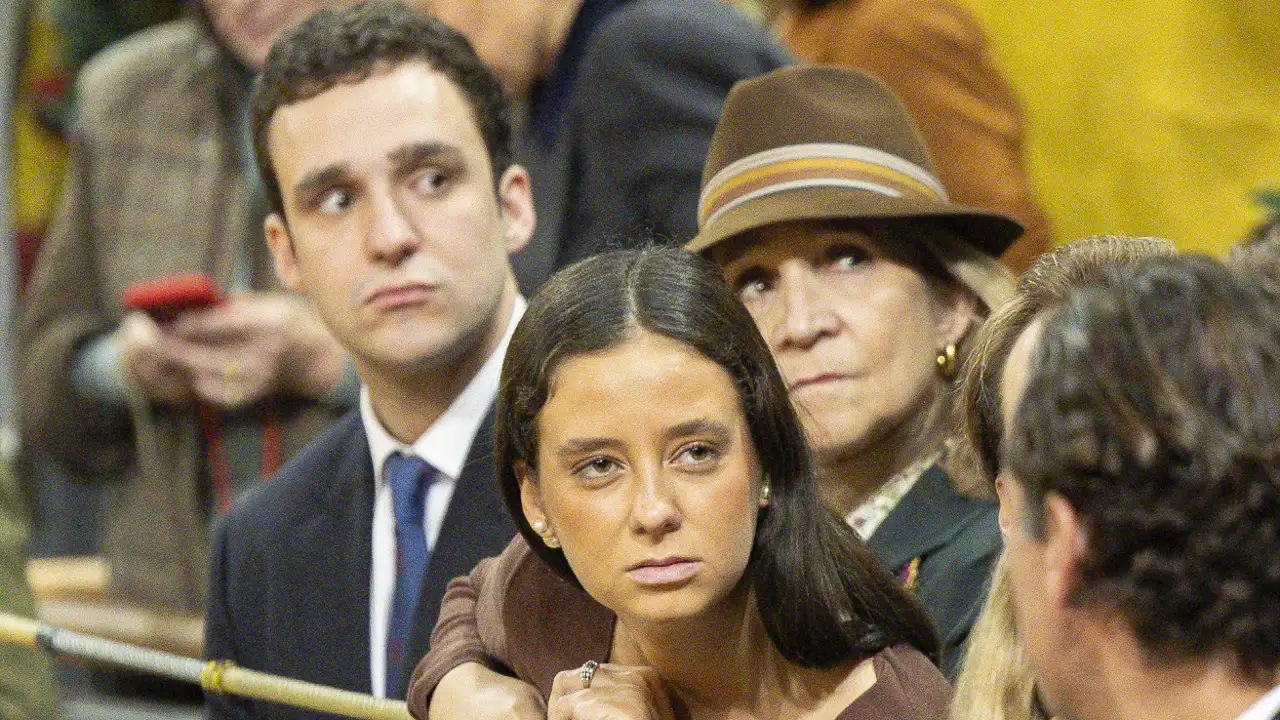 Elena, Froilán y Victoria Federica