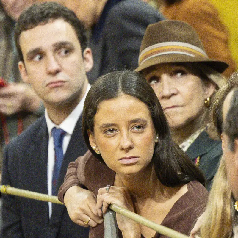 Elena, Froilán y Victoria Federica