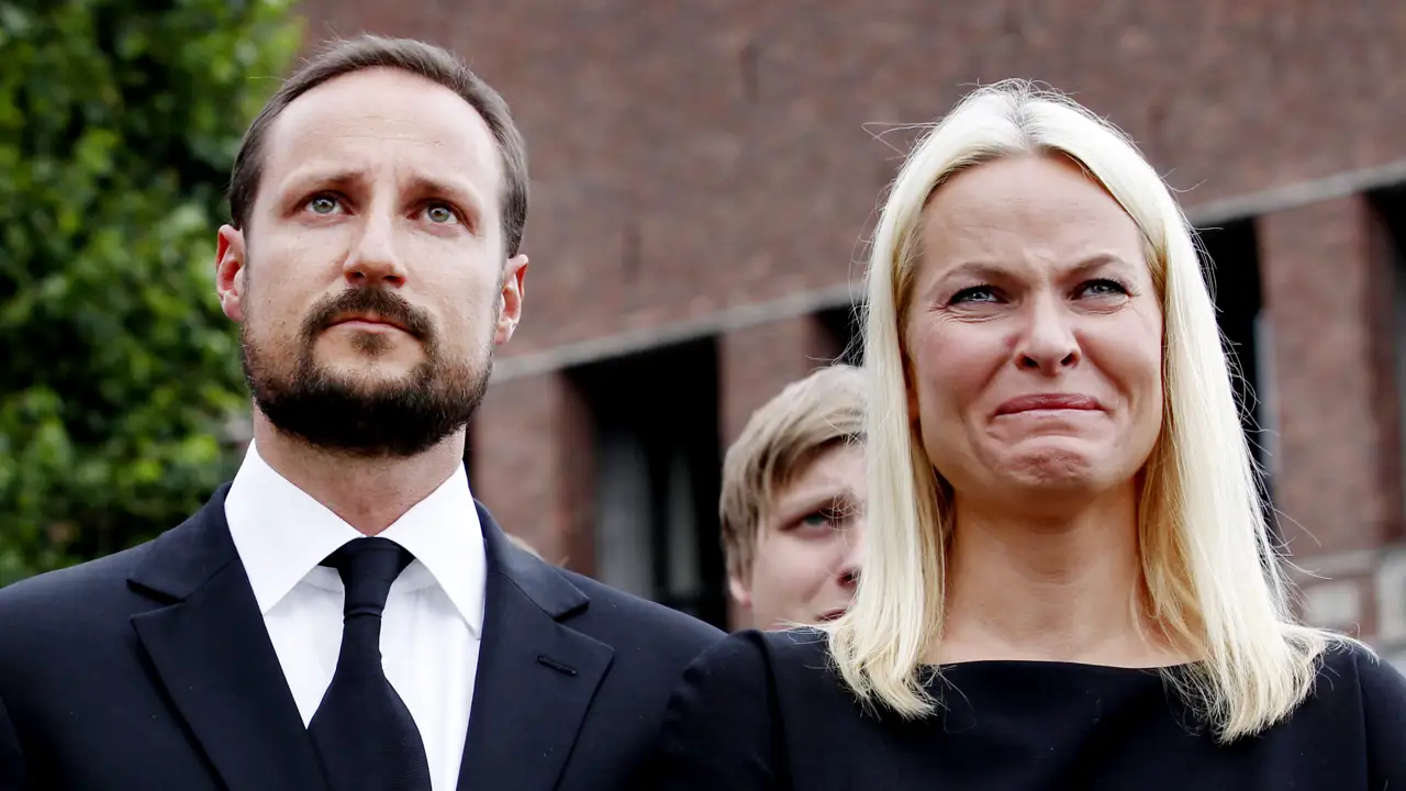 Haakon y Mette-Marit