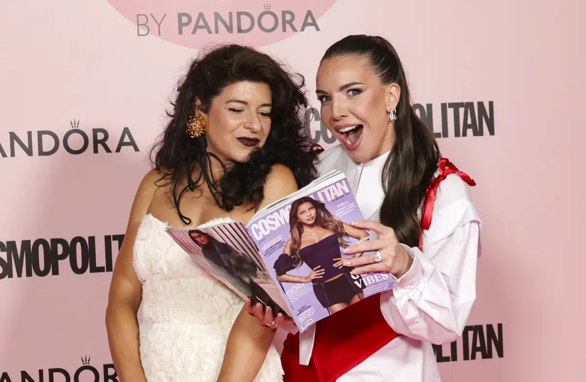 Inés Hernand y Nerea Pérez de las Heras