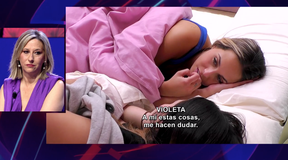 Nerea y Violeta en 'Gran Hermano'