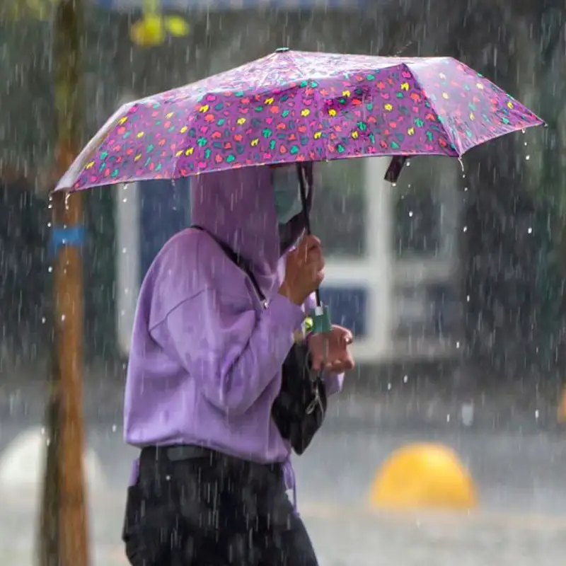 Paraguas lluvias