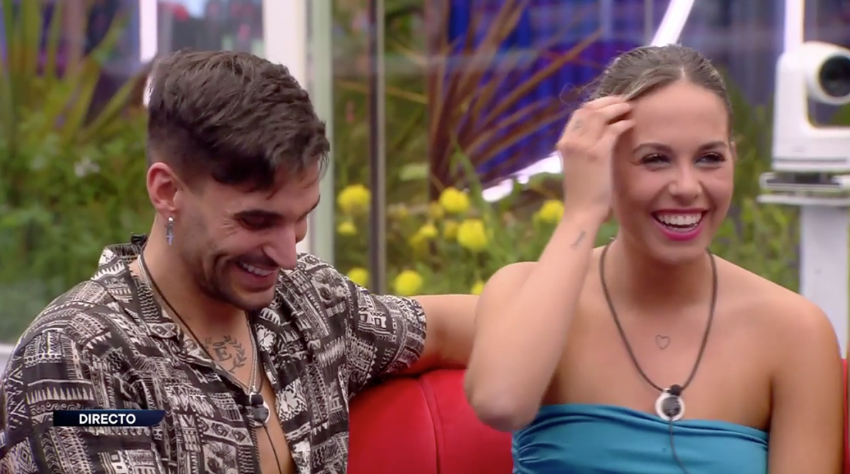 Violeta y Edi en 'Gran Hermano'