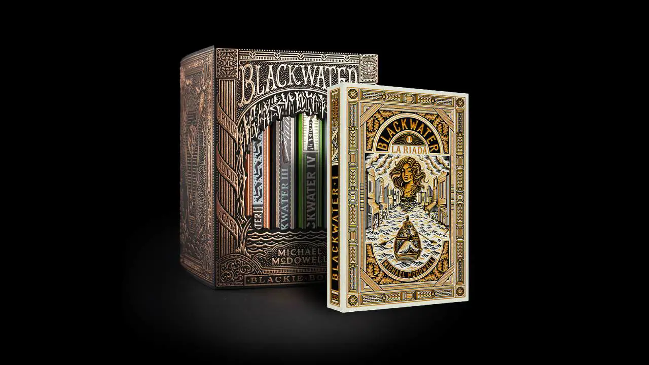 Blackie Books lanza un cofre de la saga Blackwater perfecto para regalar estas navidades