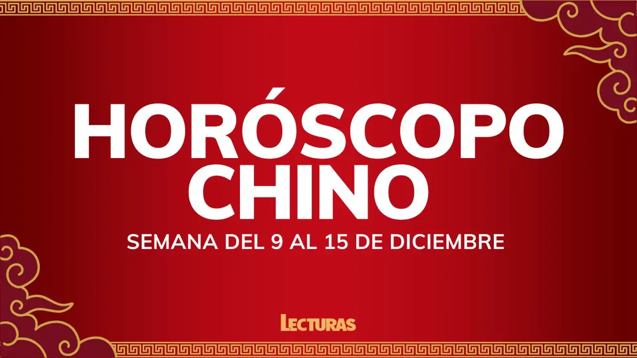 Horóscopo chino 2024: Cómo te irá la semana del 9 al 15 de diciembre 