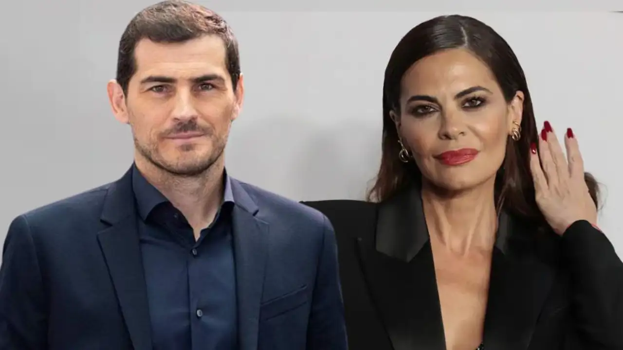 Iker Casillas y María José Suárez