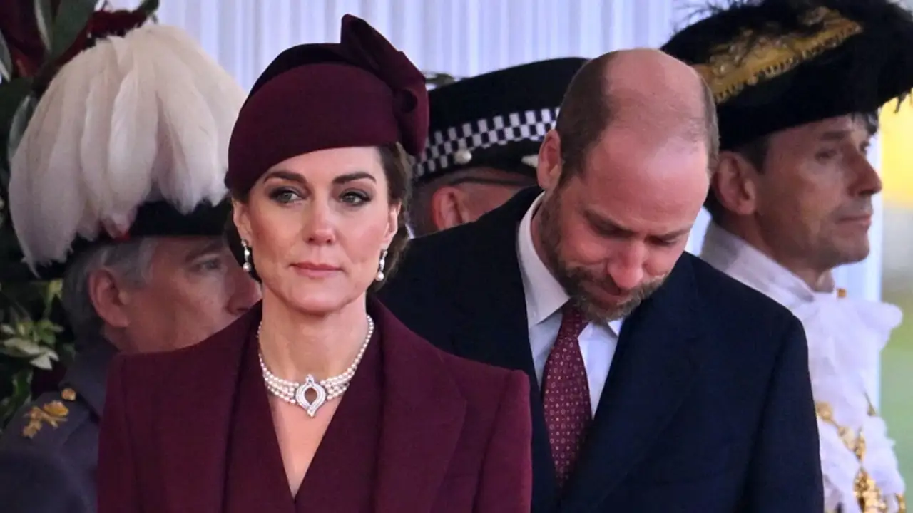 Los gestos más reveladores del príncipe Guillermo a Kate Middleton cuando cree que nadie le ve